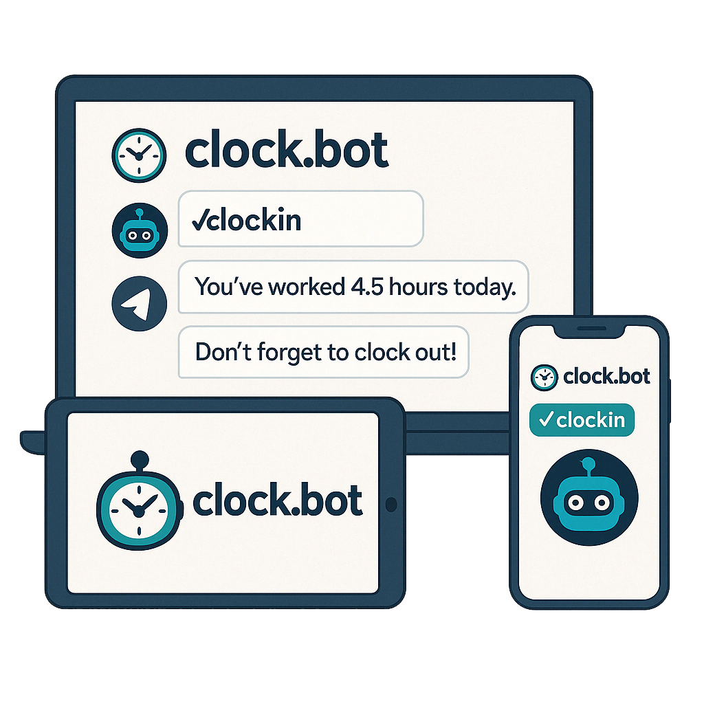 Clock.bot cross-platform support