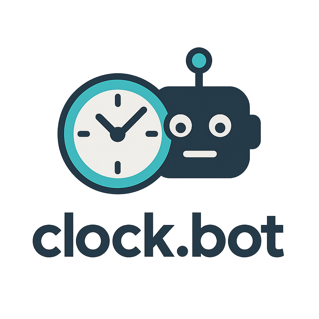 Clock.bot Logo