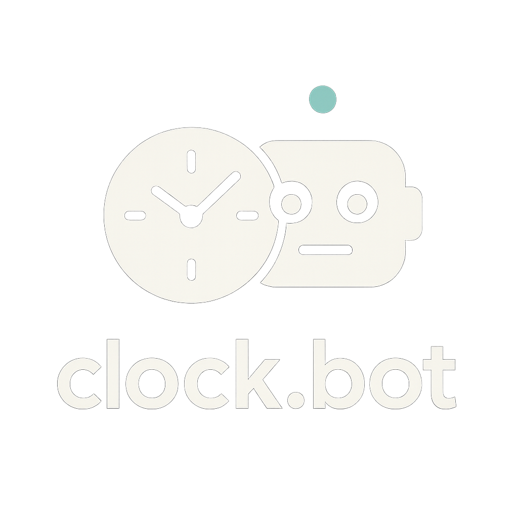Clock.bot Logo